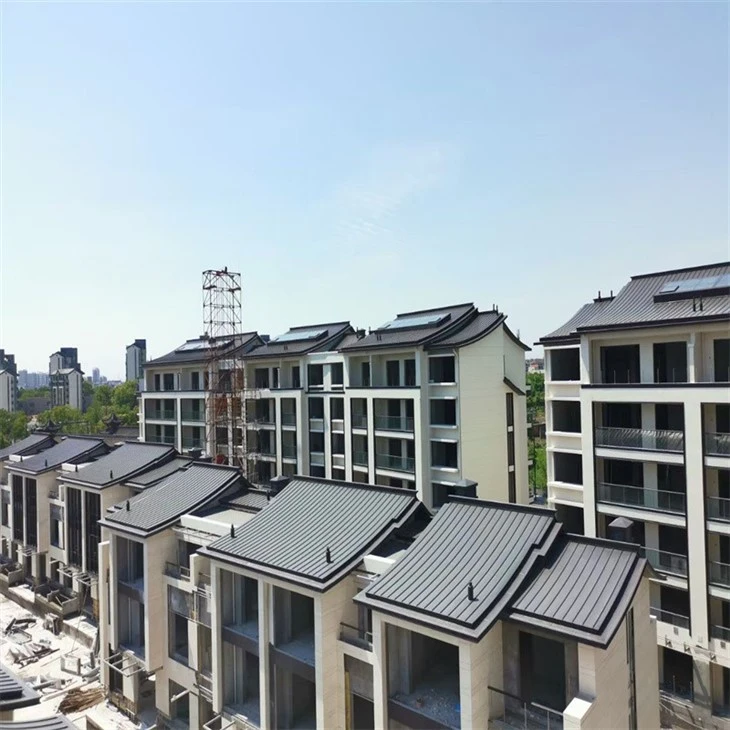 13inch Width Standing Seam Sheets For Wall Cladding price