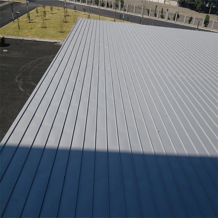 13inch Width Standing Seam Sheets For Wall Cladding high quality