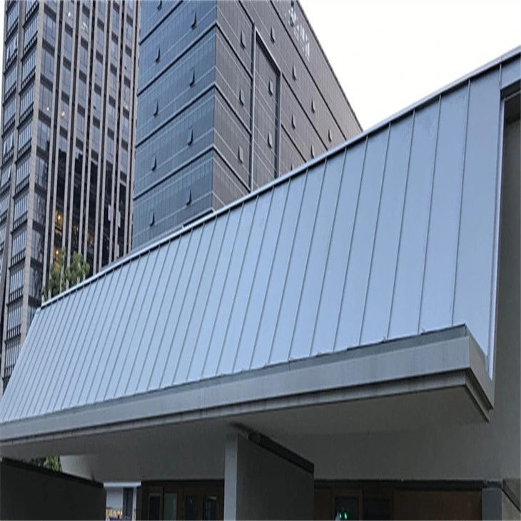 13inch Width Standing Seam Sheets For Wall Cladding manufacturers