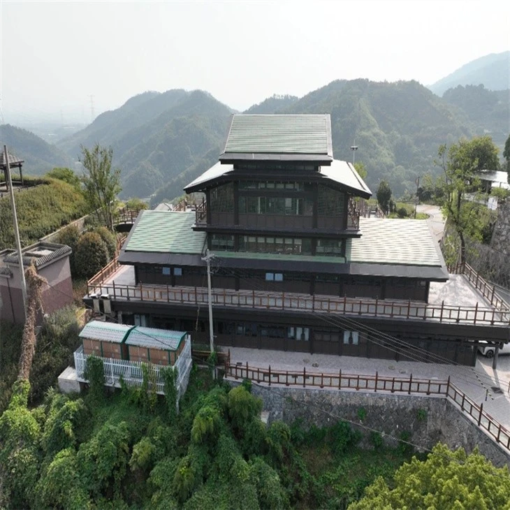 Forest Green Aluminum Flat Locking Roofing System high quality